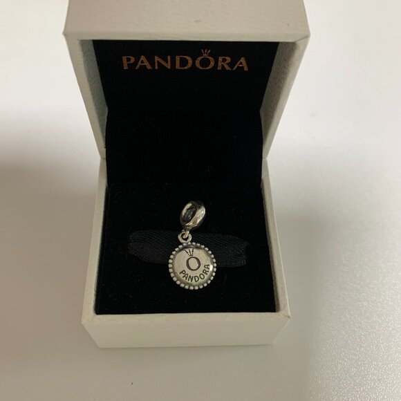 Pandora Curacao Caribbean Exclusive Flag Sterling Silver Charm Rare - Picture 4 of 4